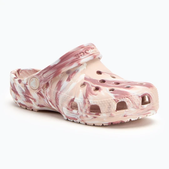 Zdjęcie produktu Klapki dziecięce Crocs Classic Marbled Clog Kids quartz / multi