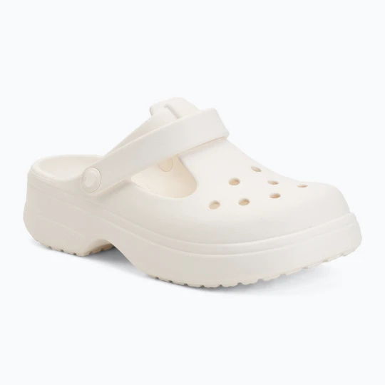 Zdjęcie produktu Klapki dziecięce Crocs Classic Mary Jane Clog chalk Biały