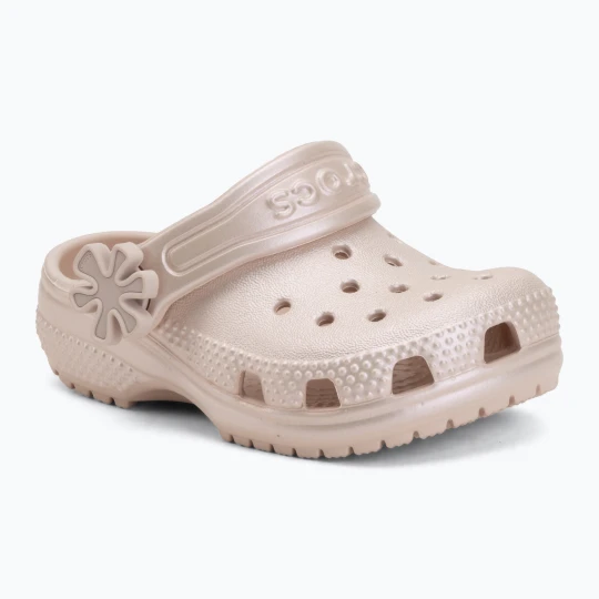 Zdjęcie produktu Klapki dziecięce Crocs Classic Pearl Shine 212815 quartz Różowy