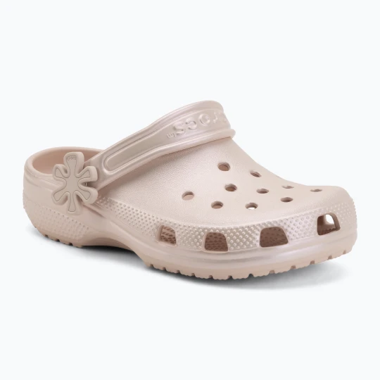 Zdjęcie produktu Klapki dziecięce Crocs Classic Pearl Shine quartz Różowy