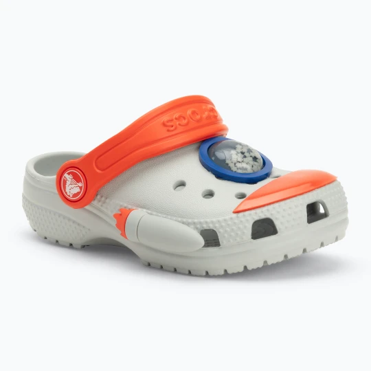 Zdjęcie produktu Klapki dziecięce Crocs Classic Rocketship Clog Toddler mirage Szary