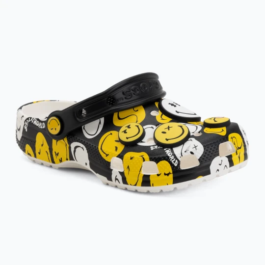 Zdjęcie produktu Klapki dziecięce Crocs Classic Smiley Kids multicolor
