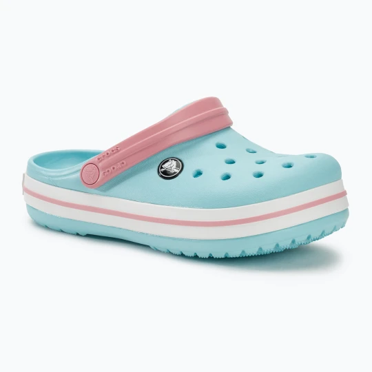 Zdjęcie produktu Klapki dziecięce Crocs Crocband Clog Kids ice blue / white