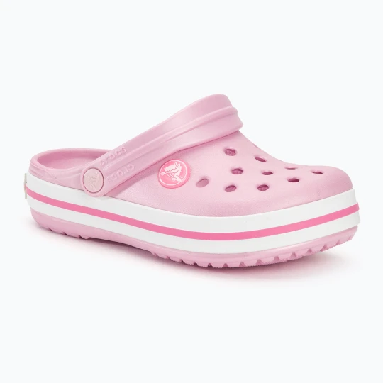 Zdjęcie produktu Klapki dziecięce Crocs Crocband Clog Toddler ballerina pink