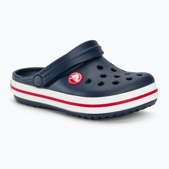 Zdjęcie produktu Klapki dziecięce Crocs Crocband Clog Toddler navy / red Granatowy