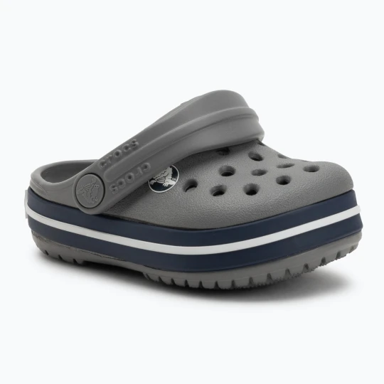 Zdjęcie produktu Klapki dziecięce Crocs Crocband Clog Toddler smo / navy Szary