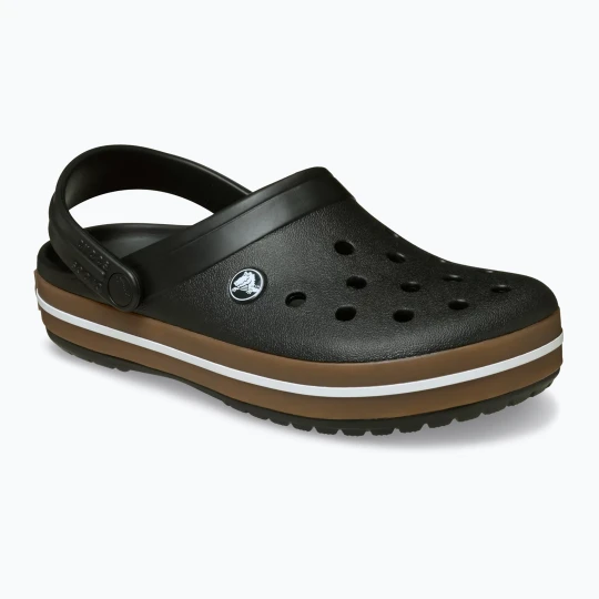 Zdjęcie produktu Klapki dziecięce Crocs Crocband Gum black