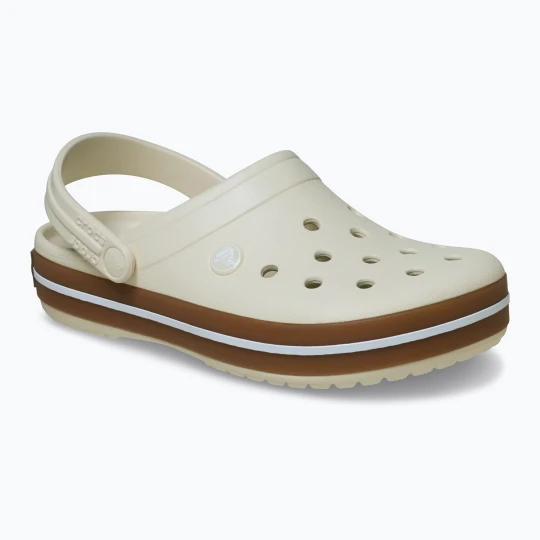 Zdjęcie produktu Klapki dziecięce Crocs Crocband Gum summit white
