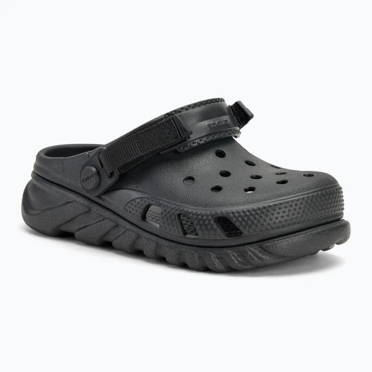 Zdjęcie produktu Klapki dziecięce Crocs Duet Max II Clog Kids black