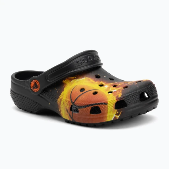 Zdjęcie produktu Klapki dziecięce Crocs Flaming Bball Clog Kids black