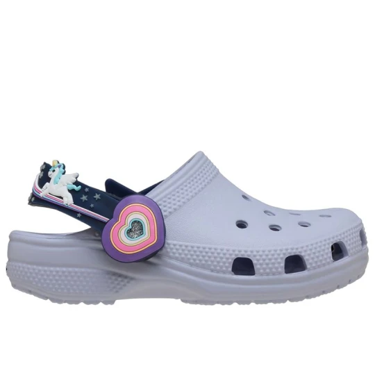 Zdjęcie produktu Klapki dziecięce Crocs Imagination Lights Backstrap Clog 211892-5BO - niebieskie