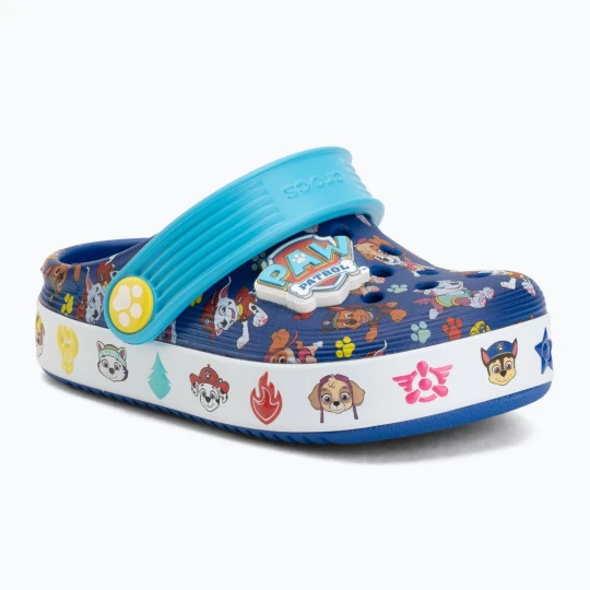 Zdjęcie produktu Klapki dziecięce Crocs Paw Patrol Off Court Clog blue