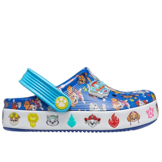 Zdjęcie produktu Klapki dziecięce Crocs Toddler PawPatrol Off Court Clog 208853-425 - niebieskie