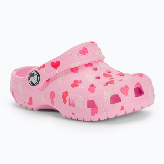 Zdjęcie produktu Klapki dziecięce Crocs VDay Clog Toddler flamingo Różowy