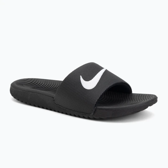 Zdjęcie produktu Klapki dziecięce Nike Kawa black/white