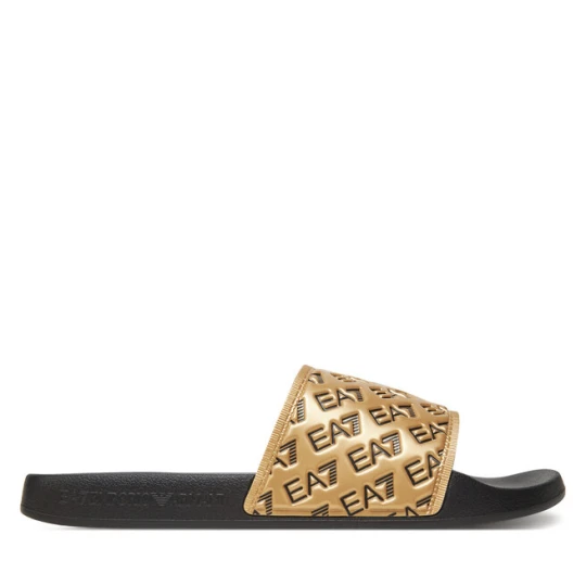 Zdjęcie produktu Klapki EA7 Emporio Armani 7X000109 AF15125 PC001 Złoty