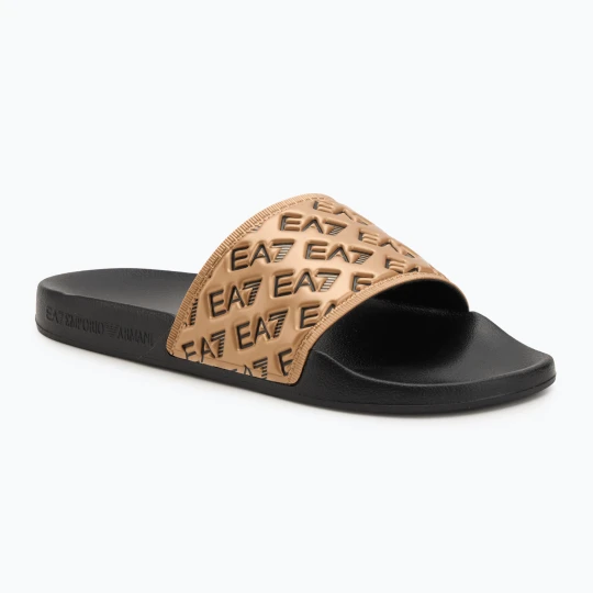 Zdjęcie produktu Klapki EA7 Emporio Armani Water Sports All Over black / gold