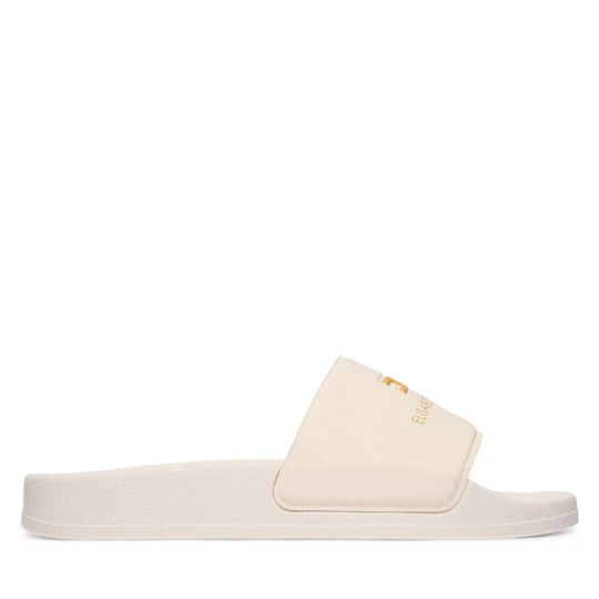 Zdjęcie produktu Klapki Elisabetta Franchi F4A0-E0607-1745698-S Écru Kremowy