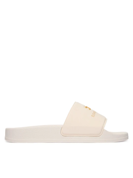 Zdjęcie produktu Klapki Elisabetta Franchi F4A0-E0607-1745698-S Écru Kremowy