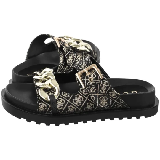Zdjęcie produktu Klapki FATEMA2 BLKPL FL6FT2 FAL03 (GU433-b) Guess