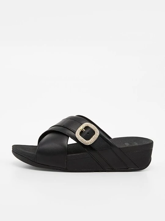 Zdjęcie produktu Klapki na obcasie FitFlop czarny