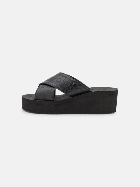 Zdjęcie produktu Klapki na obcasie Flip*Flop czarny
