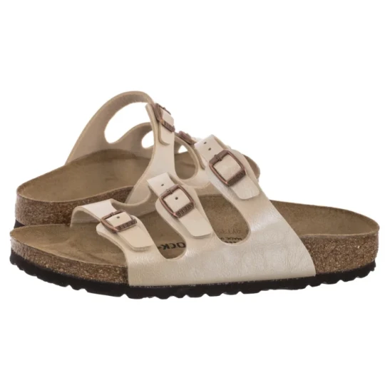 Zdjęcie produktu Klapki Florida Bs Graceful Pearl White 1029818 (BK299-b) Birkenstock