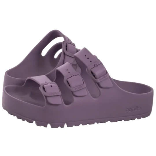 Zdjęcie produktu Klapki Florida III Eva Pap Flex Platform Mauve 1030606 (PP19-e) Papillio