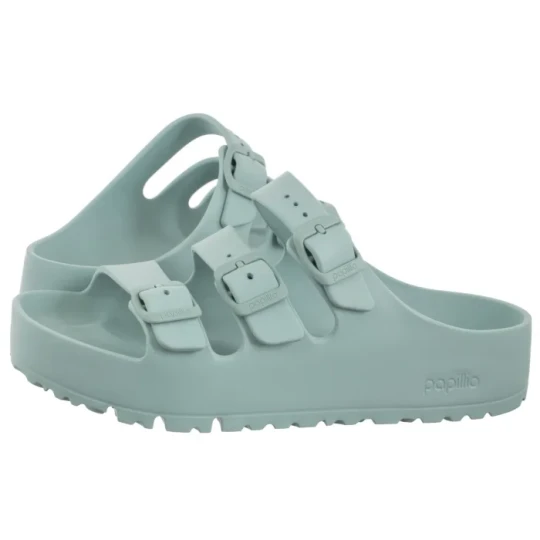 Zdjęcie produktu Klapki Florida III Eva Pap Flex Platform Surf Green 1029736 (PP19-b) Papillio