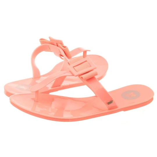 Zdjęcie produktu Klapki Fluffy Thong Fem Pink 82090 / 90419 (ZA28-c) Zaxy