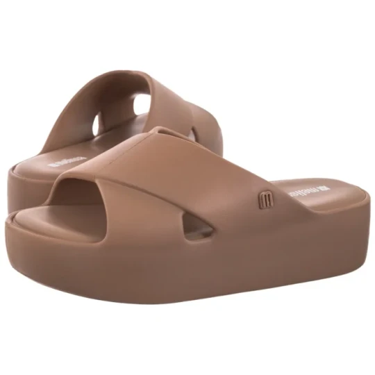 Zdjęcie produktu Klapki Free Cross AD 37857 / BO545 Brown (ML392-a) Melissa
