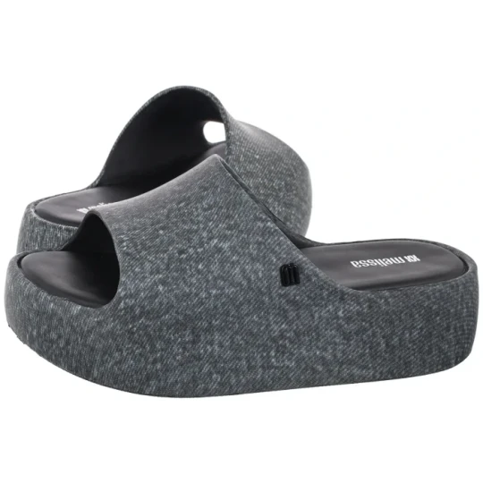 Zdjęcie produktu Klapki Free Platform Slide Denim AD 36149 / BG691 Black Jeans (ML345-a) Melissa