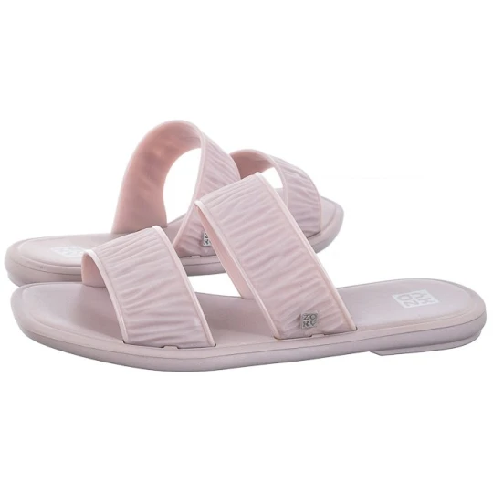 Zdjęcie produktu Klapki Frescor Slide AD JJ285223 / AA109 Lila (ZA162-a) Zaxy