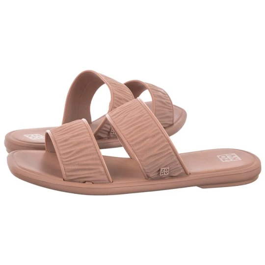 Zdjęcie produktu Klapki Frescor Slide AD JJ285224 / AA112 Nude (ZA162-c) Zaxy