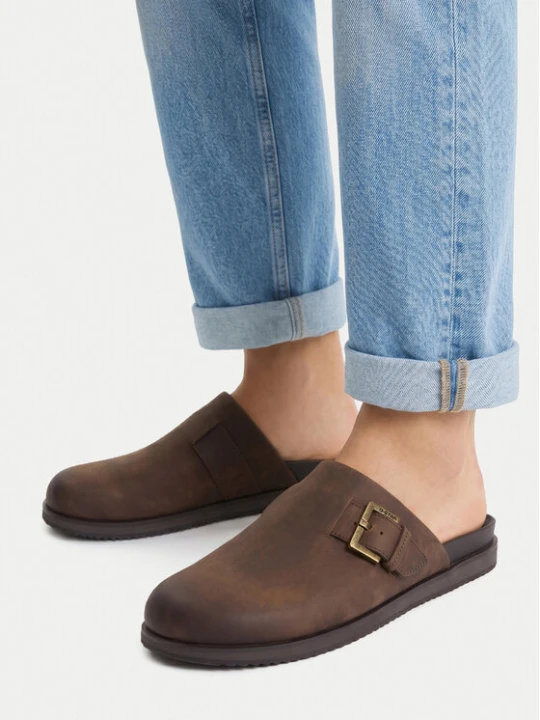 Zdjęcie produktu Klapki G-Star Raw EO-MOBEL-01 MI34 Brązowy ciemny