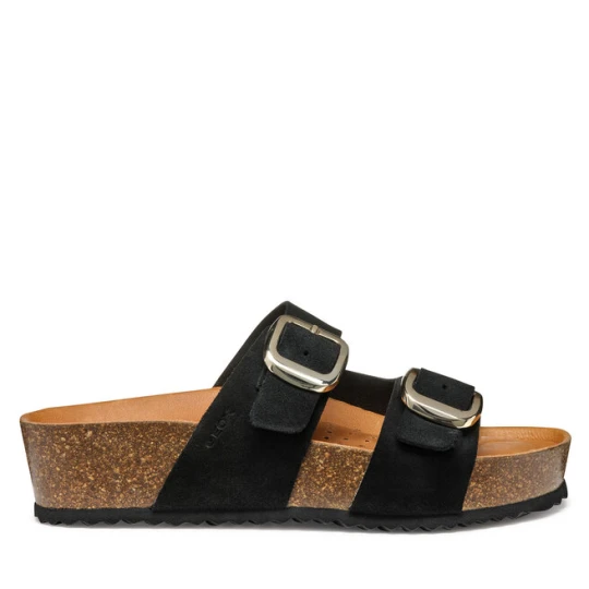 Zdjęcie produktu Klapki Geox D Brionia H D551DA 00022 C9999 Czarny