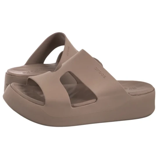 Zdjęcie produktu Klapki Getaway Platform H-Strap Latte 209409-2Q9 (CR328-c) Crocs