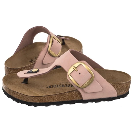 Zdjęcie produktu Klapki Gizeh Big Buckle Soft Pink 1027095 (BK196-b) Birkenstock