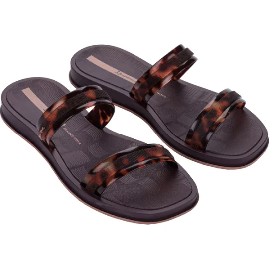 Zdjęcie produktu Klapki Glow Trendy Slide AD Wm's Ipanema Brązowy