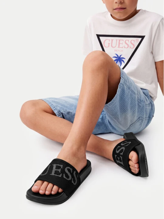 Zdjęcie produktu Klapki Guess CEOWB-P5010527 Czarny