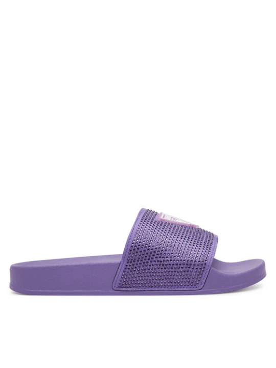 Zdjęcie produktu Klapki Guess E4GZ25 BB00F Fioletowy