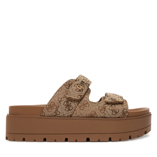 Zdjęcie produktu Klapki Guess FLJF2X FAL03 Beżowy