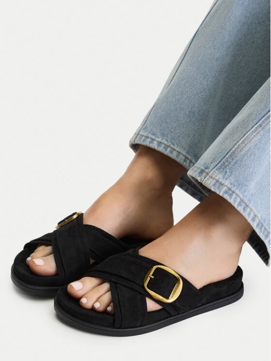 Zdjęcie produktu Klapki Guess Jeans CEO-HY1001-6 Czarny