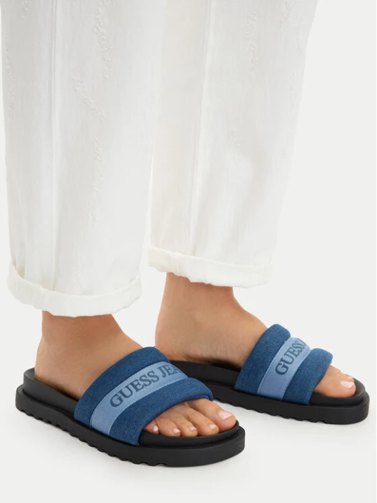 Zdjęcie produktu Klapki Guess Jeans EO-GJ2123 Niebieski