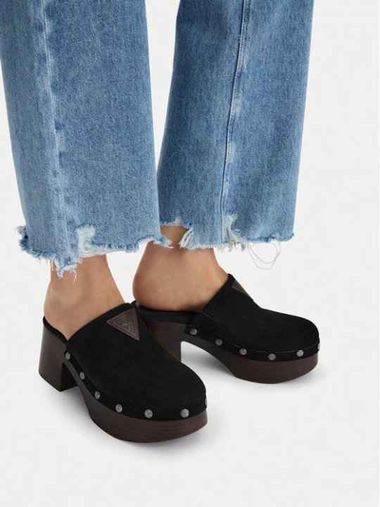 Zdjęcie produktu Klapki Guess Jeans EO-JDGJ66-4 Czarny