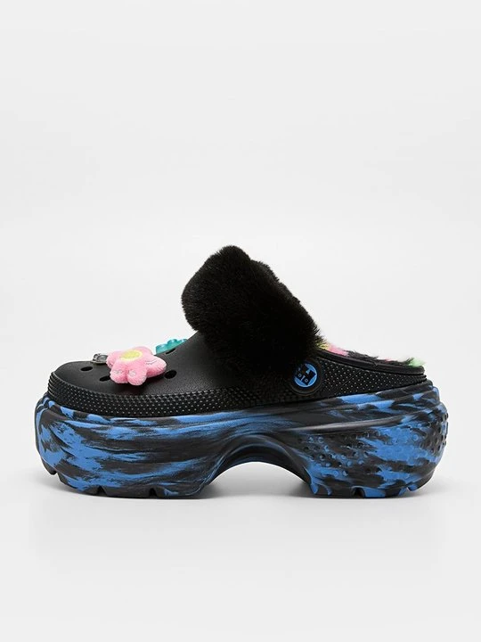 Zdjęcie produktu Klapki na obcasie Happy Socks czarny