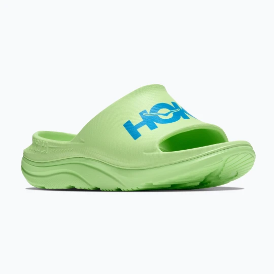 Zdjęcie produktu Klapki HOKA Ora Athletic tart apple / skyward blue Zielony