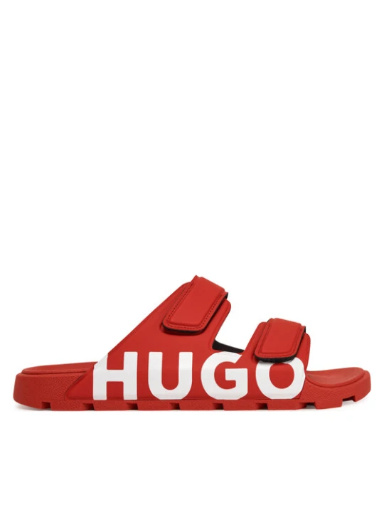 Zdjęcie produktu Klapki HUGO Evander 50542042 Czerwony