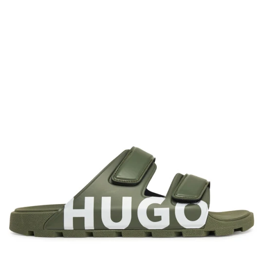 Zdjęcie produktu Klapki HUGO Evander 50542042 Zielony
