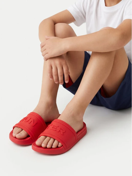 Zdjęcie produktu Klapki Hunter CEO-CP74-26376 Czerwony